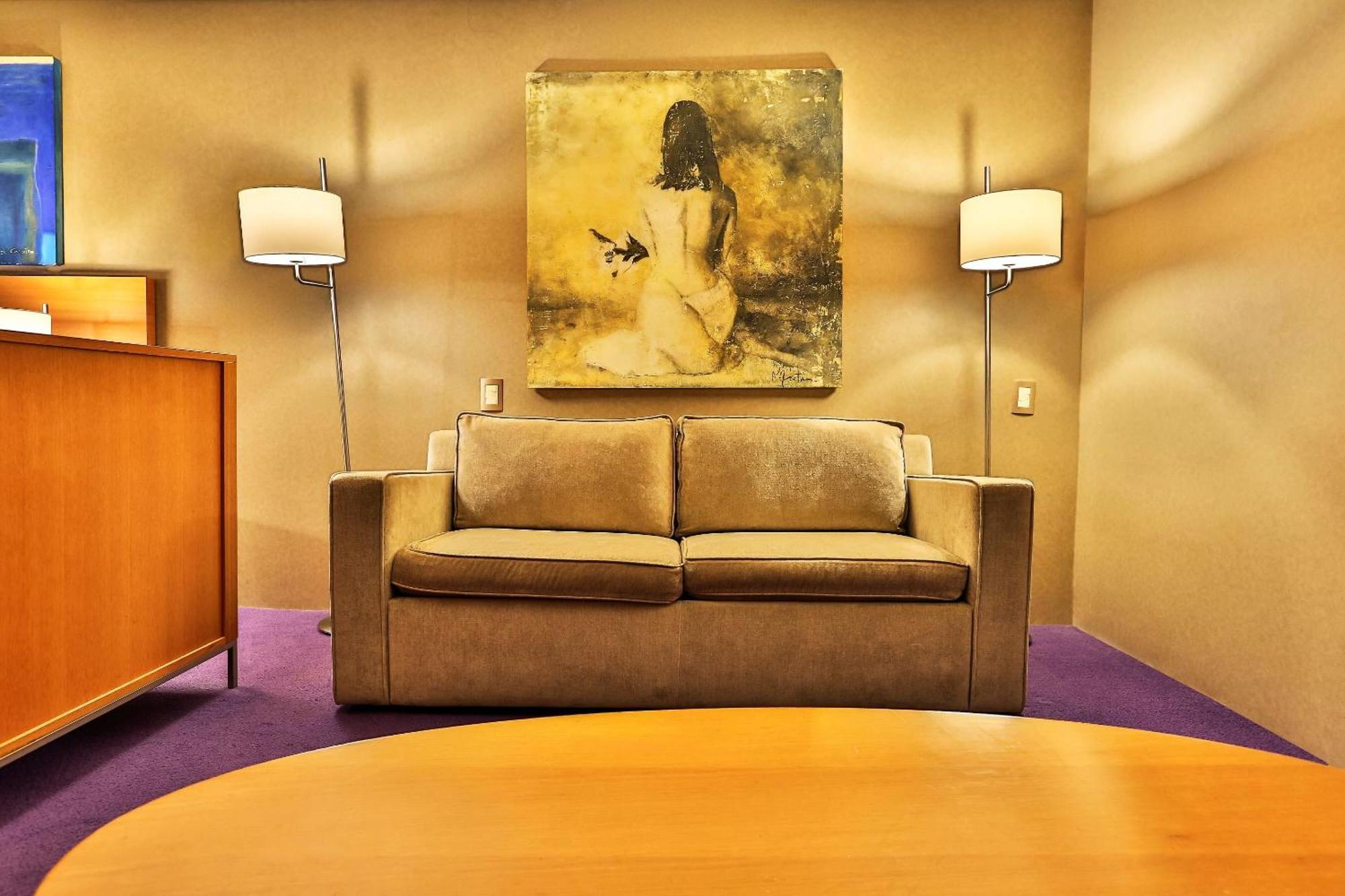 Hotel Camino Real Santa Fe Meksyk Zewnętrze zdjęcie A painting by the artist