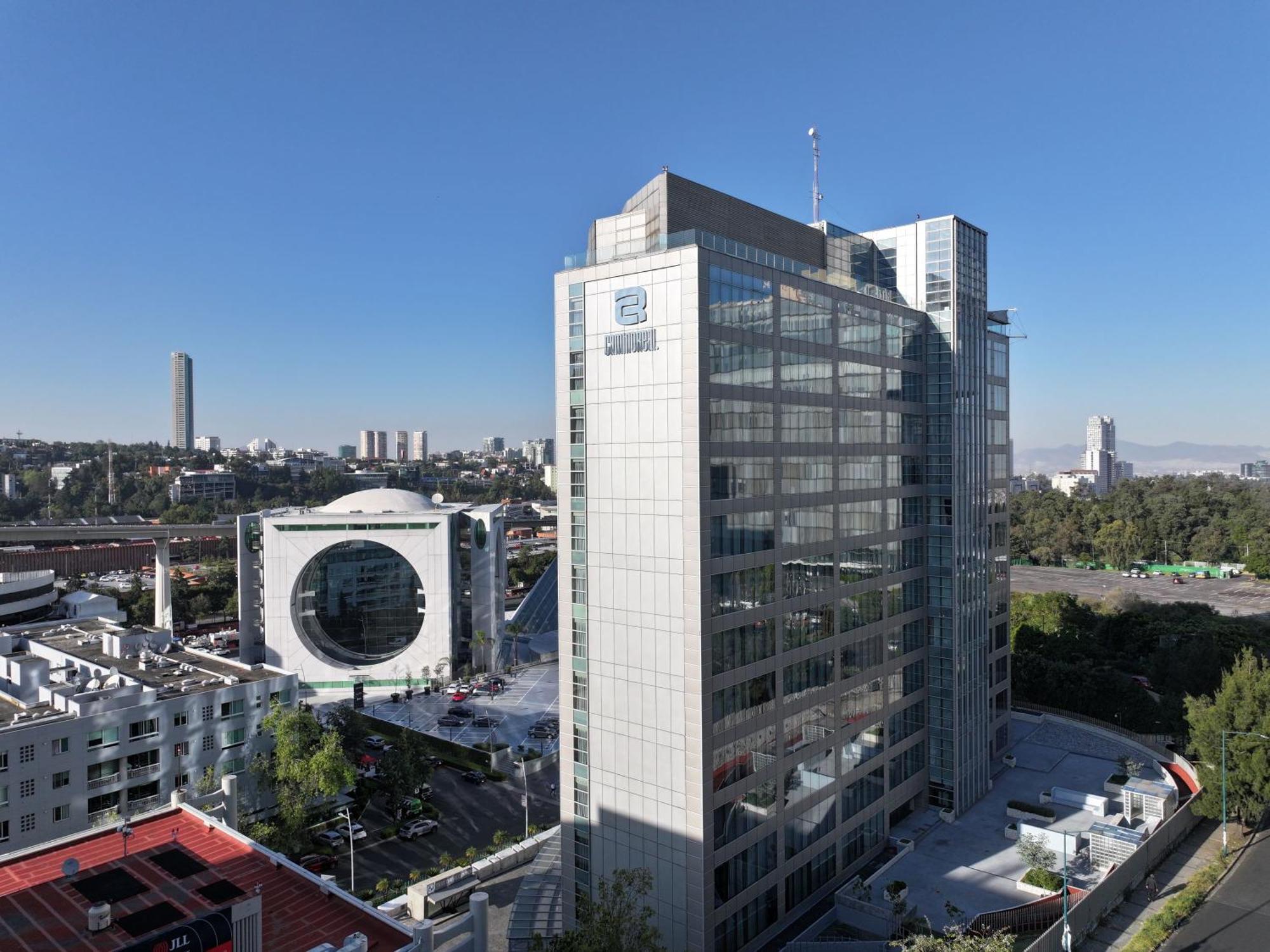 Hotel Camino Real Santa Fe Meksyk Zewnętrze zdjęcie Headquarters of the National Institute of Statistics and Geography in Mexico City